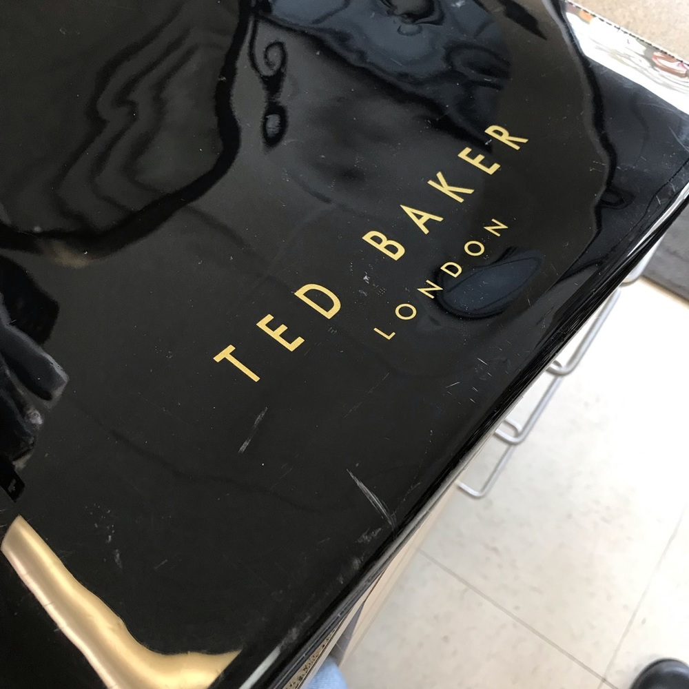 🌻Ted Baker nylon plastic tote bag - Picture 8 of 9